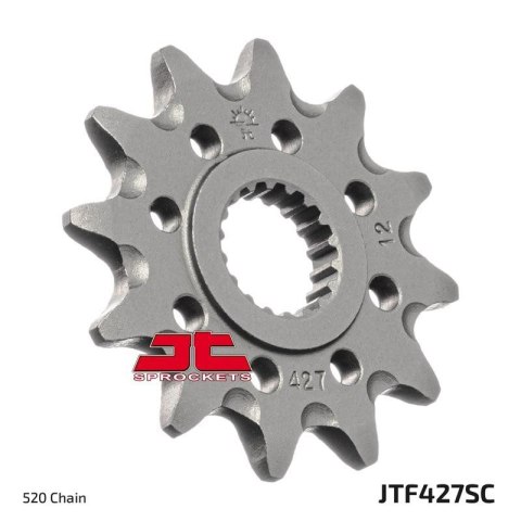 JT ZĘBATKA PRZEDNIA 432 13 SUZUKI RM 125 '92-'07, RMZ 250 '10-'12 SAMOOCZYSZCZAJĄCA (43213JT) (ŁAŃC. 520) JT ZĘBATKA PRZEDNIA 432 13 SUZUKI RM 125 '92-'07, RMZ 250 '10-'12 SAMOOCZYSZCZAJĄCA (43213JT) (ŁAŃC. 520)