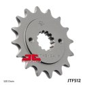 JT ZĘBATKA PRZEDNIA 525 13 KAWASAKI ZXR 400, KLE 500 '91-'96 (-1), GPZ 500S (-1) (52513JT) (ŁAŃC. 520)