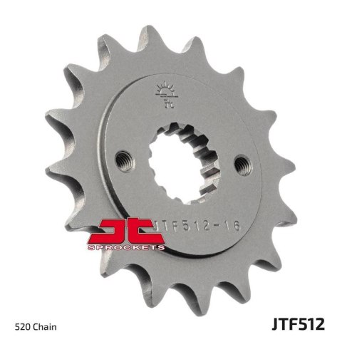 JT ZĘBATKA PRZEDNIA 525 13 KAWASAKI ZXR 400, KLE 500 '91-'96 (-1), GPZ 500S (-1) (52513JT) (ŁAŃC. 520) JT ZĘBATKA PRZEDNIA 525 13 KAWASAKI ZXR 400, KLE 500 '91-'96 (-1), GPZ 500S (-1) (52513JT) (ŁAŃC. 520)