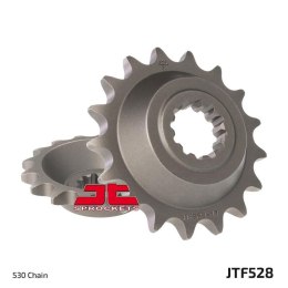 JT ZĘBATKA PRZEDNIA 530 17 KAWASAKI ZZ-R 1100 '90-92'(JTF528.17JT) (ŁAŃC. 530)