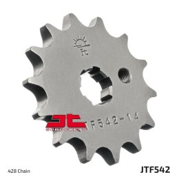 JT ZĘBATKA PRZEDNIA 542 10 YAMAHA DT 80 MX-S '83-84' (54210JT) (ŁAŃC. 428)