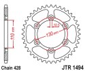 JT ZĘBATKA TYLNA 1494 56 KAWASAKI NINJA 125/Z 125 '19 (JTR1494.56)* (ŁAŃC. 428)
