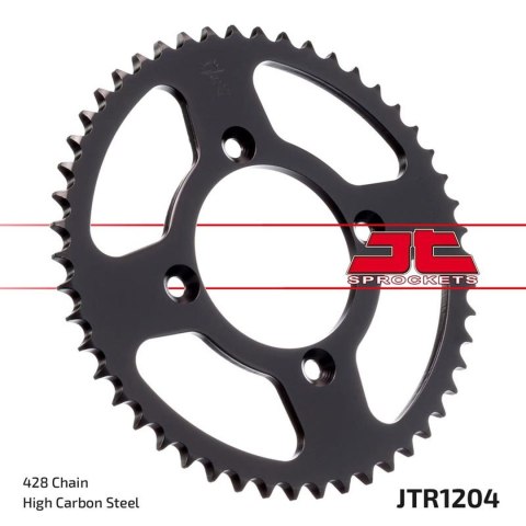 JT ZĘBATKA TYLNA 4351 46 HONDA CRF 125F '14-'21 (JTR1204.46) (ŁAŃC. 428) JT ZĘBATKA TYLNA 4351 46 HONDA CRF 125F '14-'21 (JTR1204.46) (ŁAŃC. 428)