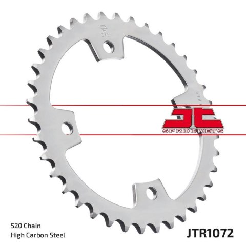JT ZĘBATKA TYLNA 4485 36 (448536) KYMCO KXR, KXU, MAXXER, MXU 250/300 '02-'15 (ŁAŃC. 520) JT ZĘBATKA TYLNA 4485 36 (448536) KYMCO KXR, KXU, MAXXER, MXU 250/300 '02-'15 (ŁAŃC. 520)