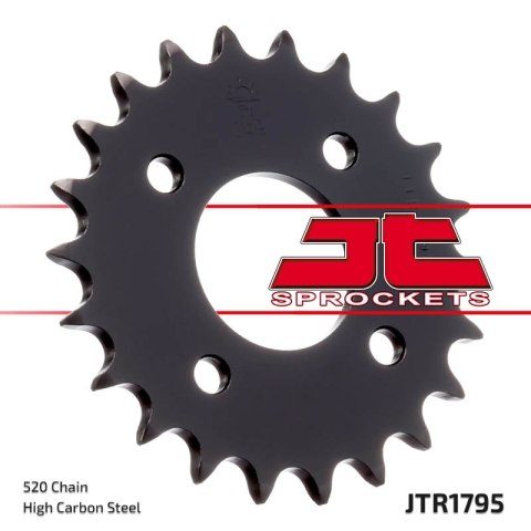 JT ZĘBATKA TYLNA 4493 22 SUZUKI LT80 QUADSPORT '89-'06 (449322JT) (ŁAŃC. 520) JT ZĘBATKA TYLNA 4493 22 SUZUKI LT80 QUADSPORT '89-'06 (449322JT) (ŁAŃC. 520)