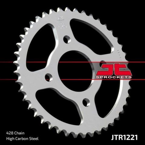 JT ZĘBATKA TYLNA 4669 42 HONDA CBR 125 11-17 (-2) (446942JT) (ŁAŃC. 428) OTWÓR NA ŚRUBĘ 10,5 - MOŻE BYŻ ZASTĄPIONA PRZEZ 269 42 JT ZĘBATKA TYLNA 4669 42 HONDA CBR 125 11-17 (-2) (446942JT) (ŁAŃC. 428) OTWÓR NA ŚRUBĘ 10,5 - MOŻE BYŻ ZASTĄPIONA PRZEZ 269 42