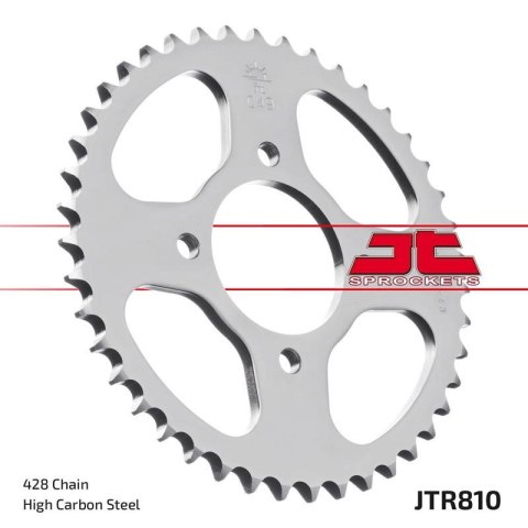 JT ZĘBATKA TYLNA 810 36 SUZUKI GN 125 '82-'00 (-6) (81036JT) (ŁAŃC. 428) JT ZĘBATKA TYLNA 810 36 SUZUKI GN 125 '82-'00 (-6) (81036JT) (ŁAŃC. 428)