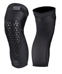 KENNY RACING OCHRANIACZE KOLAN NAKOLANNIKI MTB REFLEX KOLOR CZARNY ROZMIAR M