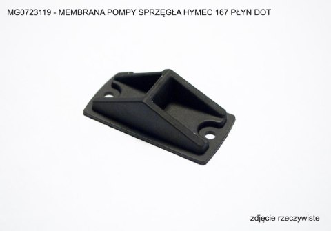 MAGURA MEMBRANA POMPY SPRZĘGŁA HYMEC 167 PŁYN DOT MAGURA MEMBRANA POMPY SPRZĘGŁA HYMEC 167 PŁYN DOT