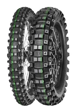 MITAS OPONA 120/90-18 TERRA FORCE-EX MH SUPER SOFT 65M TT TYŁ (PODWÓJNY ZIELONY PASEK) DOT 02-42/2024 (460118) (ZAMIENNIK:700002