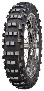 MITAS OPONA 130/90-18 EF-07 69R TT SUPER FIM (ŻÓŁTY PASEK) TYŁ DOT 37/2022 (26276) (oferta specjalna) WYCOFANE