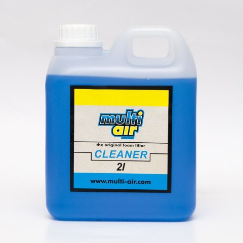 MULTI AIR FILTER CLEANER PŁYN DO MYCIA / CZYSZCZENIA FILTRÓW POWIETRZA 2L (12) (AKC) MULTI AIR FILTER CLEANER PŁYN DO MYCIA / CZYSZCZENIA FILTRÓW POWIETRZA 2L (12) (AKC)