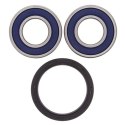 ALL BALLS ŁOŻYSKA KOŁA PRZEDNIEGO Z USZCZELNIACZAMI GAS GAS / HUSQVARNA TYLNEGO GAS GAS