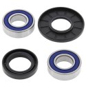 ALL BALLS ŁOŻYSKA KOŁA PRZEDNIEGO Z USZCZELNIACZAMI HONDA CR 125/250R '85-'88, CR 125R (89), CR 125/250R '90-'94, CR 250R (89), 