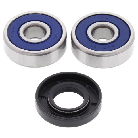 ALL BALLS ŁOŻYSKA KOŁA PRZEDNIEGO Z USZCZELNIACZAMI YAMAHA DT125/175 74-81, DT50 88-90, XT125/200 82-83, YZ125 74-75 ALL BALLS ŁOŻYSKA KOŁA PRZEDNIEGO Z USZCZELNIACZAMI YAMAHA DT125/175 74-81, DT50 88-90, XT125/200 82-83, YZ125 74-75