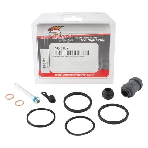 ALL BALLS ZESTAW NAPRAWCZY ZACISKU HAMULCOWEGO TYŁ HONDA NX650 DOMINATOR '92-'96 ALL BALLS ZESTAW NAPRAWCZY ZACISKU HAMULCOWEGO TYŁ HONDA NX650 DOMINATOR '92-'96