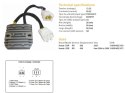 DZE REGULATOR NAPIĘCIA HONDA CBR 600RR '03-'06 (50A) (31600-MEE-872;31600-MEE-003) (ESR430;ESR436)