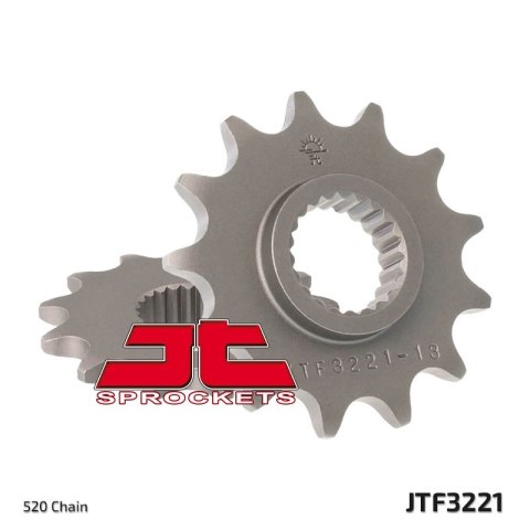 JT ZĘBATKA PRZEDNIA 2180 10 POLARIS 250/300/325/400/500 (218010JT) (ŁAŃC. 520) JT ZĘBATKA PRZEDNIA 2180 10 POLARIS 250/300/325/400/500 (218010JT) (ŁAŃC. 520)