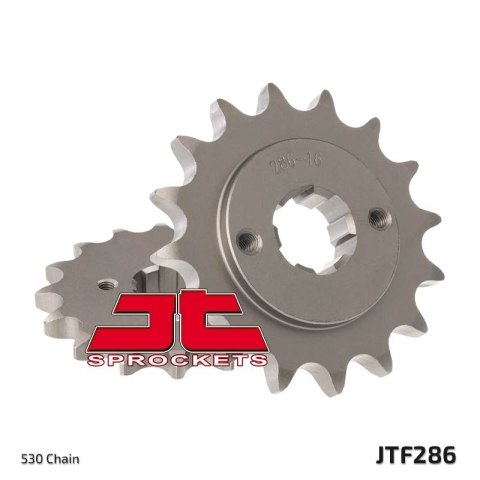 JT ZĘBATKA PRZEDNIA 268 15 HONDA VF 500F '84-'88 (26815JT) (ŁAŃC. 530) JT ZĘBATKA PRZEDNIA 268 15 HONDA VF 500F '84-'88 (26815JT) (ŁAŃC. 530)