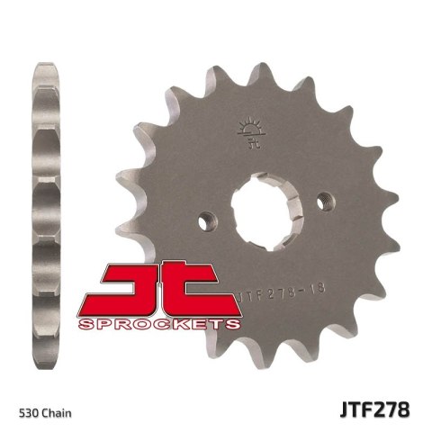 JT ZĘBATKA PRZEDNIA 278 16 HONDA CB400N '79-'80 (27816JT) (ŁAŃC. 530) JT ZĘBATKA PRZEDNIA 278 16 HONDA CB400N '79-'80 (27816JT) (ŁAŃC. 530)