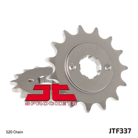 JT ZĘBATKA PRZEDNIA 337 13 HONDA TRX 250/300, CR 250 '82-'85, CR500 '84-'85 (33713JT) (ŁAŃC. 520) JT ZĘBATKA PRZEDNIA 337 13 HONDA TRX 250/300, CR 250 '82-'85, CR500 '84-'85 (33713JT) (ŁAŃC. 520)