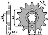 PBR WYPRZEDAZ ZĘBATKA PRZEDNIA 338 16 18NC HONDA CB 650 79-84 (JTF338.16) (ŁAŃC. 530) PBR WYPRZEDAZ ZĘBATKA PRZEDNIA 338 16 18NC HONDA CB 650 79-84 (JTF338.16) (ŁAŃC. 530)