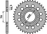 PBR WYPRZEDAZ ZĘBATKA TYLNA 278 41 C45 HONDA CB 250N (78-82) (ŁAŃC. 530) (JTR278.41)