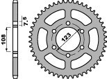 PBR WYPRZEDAZ ZĘBATKA TYLNA 707 50 C45 CAGIVA 50/80 (ŁAŃC. 428) (JTR696.50) PBR WYPRZEDAZ ZĘBATKA TYLNA 707 50 C45 CAGIVA 50/80 (ŁAŃC. 428) (JTR696.50)