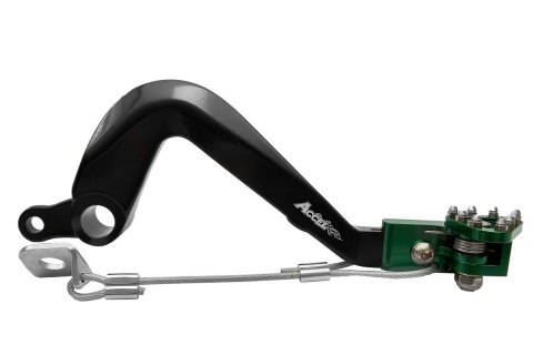 ACCEL DŹWIGNIA HAMULCA NOŻNEGO KAWASAKI KX 80/ KX 100 01-18 KOLOR ZIELONY - PROMOCJA ACCEL DŹWIGNIA HAMULCA NOŻNEGO KAWASAKI KX 80/ KX 100 01-18 KOLOR ZIELONY - PROMOCJA