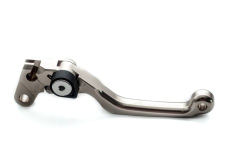 ACCEL DŹWIGNIA (KLAMKA NIEŁAMKA) SPRZĘGŁA HONDA CR/CRF '04-'20 KOLOR TYTANOWY