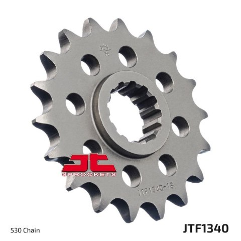 JT ZĘBATKA PRZEDNIA 1340 18 HONDA CB 1100 SA / EX '14-'19, CB 1100 RS 17-'20 (JTF1340.18) (ŁAŃC. 530) JT ZĘBATKA PRZEDNIA 1340 18 HONDA CB 1100 SA / EX '14-'19, CB 1100 RS 17-'20 (JTF1340.18) (ŁAŃC. 530)