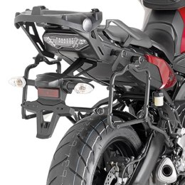 KAPPA STELAŻ KUFRÓW BOCZNYCH SZYBKIEGO MONTAŻU MONOKEY YAMAHA MT 09 850 TRACER (15-17) - RÓWNIEŻ POD KUFRY MONOKEY RETRO-FIT KVE