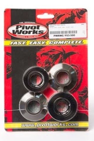 PIVOT WORKS ZESTAW ŁOŻYSK Z TULEJKAMI WODOSZCZELNYMI KOŁA TYLNEGO YAMAHA YZF 426 '02 PIVOT WORKS ZESTAW ŁOŻYSK Z TULEJKAMI WODOSZCZELNYMI KOŁA TYLNEGO YAMAHA YZF 426 '02