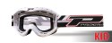 PROGRIP GOGLE PG3101-101 ATZAKI KID DZIECIĘCE KOLOR BIAŁY (SZYBA PG3111 PRZEZROCZYSTA 1MM, NO FOG, ANTI UV) (PG3101WH) (3101-101