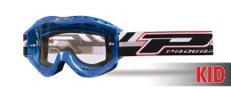 PROGRIP GOGLE PG3101-104 ATZAKI KID DZIECIĘCE KOLOR NIEBIESKI (SZYBA PG3111 PRZEZROCZYSTA 1MM, NO FOG, ANTI UV) (PG3101BL) (3101