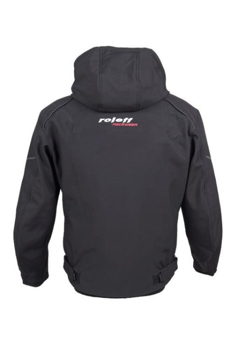 ROLEFF PROMOCJA KURTKA TEKSTYLNA SOFTSHELL KRÓTKA MODEL RO1513 (3W1) KOLOR CZARNY ROZMIAR L ROLEFF PROMOCJA KURTKA TEKSTYLNA SOFTSHELL KRÓTKA MODEL RO1513 (3W1) KOLOR CZARNY ROZMIAR L