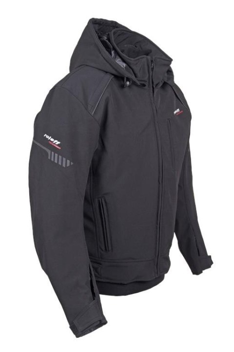 ROLEFF PROMOCJA KURTKA TEKSTYLNA SOFTSHELL KRÓTKA MODEL RO1513 (3W1) KOLOR CZARNY ROZMIAR XL ROLEFF PROMOCJA KURTKA TEKSTYLNA SOFTSHELL KRÓTKA MODEL RO1513 (3W1) KOLOR CZARNY ROZMIAR XL