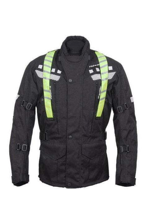 ROLEFF WIELKA PROMOCJA KURTKA TEKSTYLNA DŁUGA MODEL RO773 (3W1) KOLOR CZARNY/ŻÓŁTY FLUO ROZMIAR S ROLEFF WIELKA PROMOCJA KURTKA TEKSTYLNA DŁUGA MODEL RO773 (3W1) KOLOR CZARNY/ŻÓŁTY FLUO ROZMIAR S