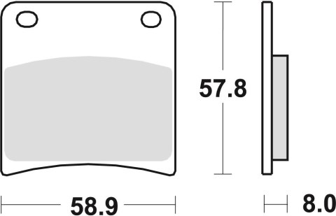 TRW ZF KLOCKI HAMULCOWE KH146 ORGANIC SUZUKI GSXF 600 / 750 88-97, VX 800 90-95, GSXF 1100 88-96, GSX 1100 G 91-93, PRZÓD/TYŁ TRW ZF KLOCKI HAMULCOWE KH146 ORGANIC SUZUKI GSXF 600 / 750 88-97, VX 800 90-95, GSXF 1100 88-96, GSX 1100 G 91-93, PRZÓD/TYŁ