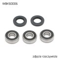 BEARING WORX ŁOŻYSKA KOŁA TYLNEGO Z USZCZELNIACZAMI KAWASAKI KX80/85 98-14 (25-1033) (25-1186)