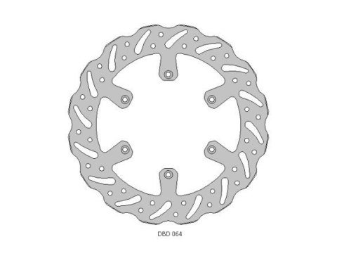 DELTA BRAKING TARCZA HAMULCOWA PRZÓD YAMAHA YZ 125 '17-21, WRF/YZ/YZF 250 '15-21, WRF/YZF 450 '16-21 WAVE (270X118X3,1MM) (6X6,5 DELTA BRAKING TARCZA HAMULCOWA PRZÓD YAMAHA YZ 125 '17-21, WRF/YZ/YZF 250 '15-21, WRF/YZF 450 '16-21 WAVE (270X118X3,1MM) (6X6,5