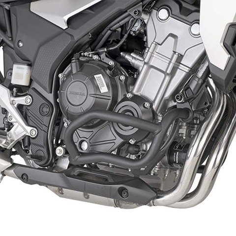 KAPPA GMOLE OSŁONY SILNIKA HONDA CB 500 F (19), CB 500 X (19) CZARNE KAPPA GMOLE OSŁONY SILNIKA HONDA CB 500 F (19), CB 500 X (19) CZARNE