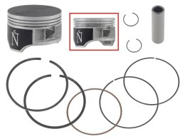 NAMURA TŁOK HONDA CRF 230F '03-19, CRF 230L/M '08-09 (= +0,50MM) (PIERŚCIENIE NX-10230-2R) (66,0MM)