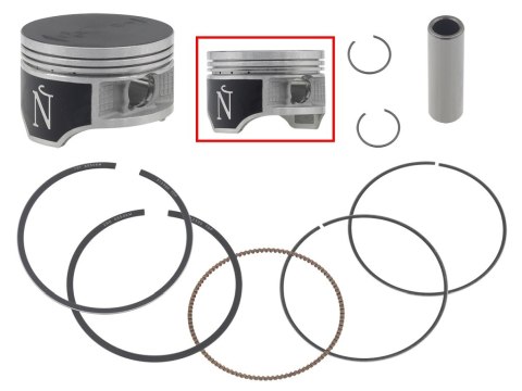NAMURA TŁOK HONDA CRF 230F '03-19, CRF 230L/M '08-09 (= +0,50MM) (PIERŚCIENIE NX-10230-2R) (66,0MM) NAMURA TŁOK HONDA CRF 230F '03-19, CRF 230L/M '08-09 (= +0,50MM) (PIERŚCIENIE NX-10230-2R) (66,0MM)