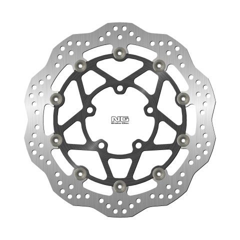 NG TARCZA HAMULCOWA PRZÓD TRIUMPH BONNEVILLE 850/T100 '09-21, STREET TRIPLE '13-18 (310X82,5X5MM) (5X10,5MM) WAVE PŁYWAJĄCA (ŚRO NG TARCZA HAMULCOWA PRZÓD TRIUMPH BONNEVILLE 850/T100 '09-21, STREET TRIPLE '13-18 (310X82,5X5MM) (5X10,5MM) WAVE PŁYWAJĄCA (ŚRO