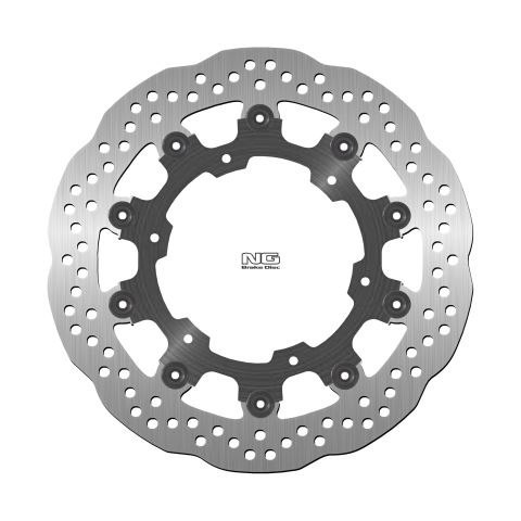 NG TARCZA HAMULCOWA PRZÓD YAMAHA XV1600 WILD STAR '99-04, XVZ1300 '99-01 (298X132X5MM) (6X10,5MM) WAVE PŁYWAJĄCA NG TARCZA HAMULCOWA PRZÓD YAMAHA XV1600 WILD STAR '99-04, XVZ1300 '99-01 (298X132X5MM) (6X10,5MM) WAVE PŁYWAJĄCA
