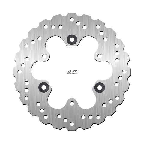 NG TARCZA HAMULCOWA TYŁ KAWASAKI 250 NINJA '13-18 (220X100X5MM) (3X10,5MM) WAVE NG TARCZA HAMULCOWA TYŁ KAWASAKI 250 NINJA '13-18 (220X100X5MM) (3X10,5MM) WAVE