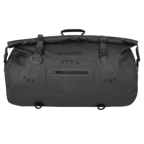 OXFORD TORBA AQUA T-20 ROLLBAG WODOODPORNA POJEMNOŚĆ 20L KOLOR CZARNY/SZARY (STARY KOD: OL993) OXFORD TORBA AQUA T-20 ROLLBAG WODOODPORNA POJEMNOŚĆ 20L KOLOR CZARNY/SZARY (STARY KOD: OL993)