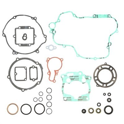 PROX KOMPLET USZCZELEK Z KOMPLETEM USZCZELNIACZY SILNIKOWYCH KAWASAKI KX 125 '95-'97 PROX KOMPLET USZCZELEK Z KOMPLETEM USZCZELNIACZY SILNIKOWYCH KAWASAKI KX 125 '95-'97