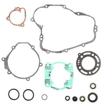 PROX KOMPLET USZCZELEK Z KOMPLETEM USZCZELNIACZY SILNIKOWYCH KAWASAKI KX 80 '91-'97 PROX KOMPLET USZCZELEK Z KOMPLETEM USZCZELNIACZY SILNIKOWYCH KAWASAKI KX 80 '91-'97